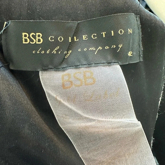 BSB Cotton Rose Dress with Pink Waistband Sz. 8 - Picture 7 of 7